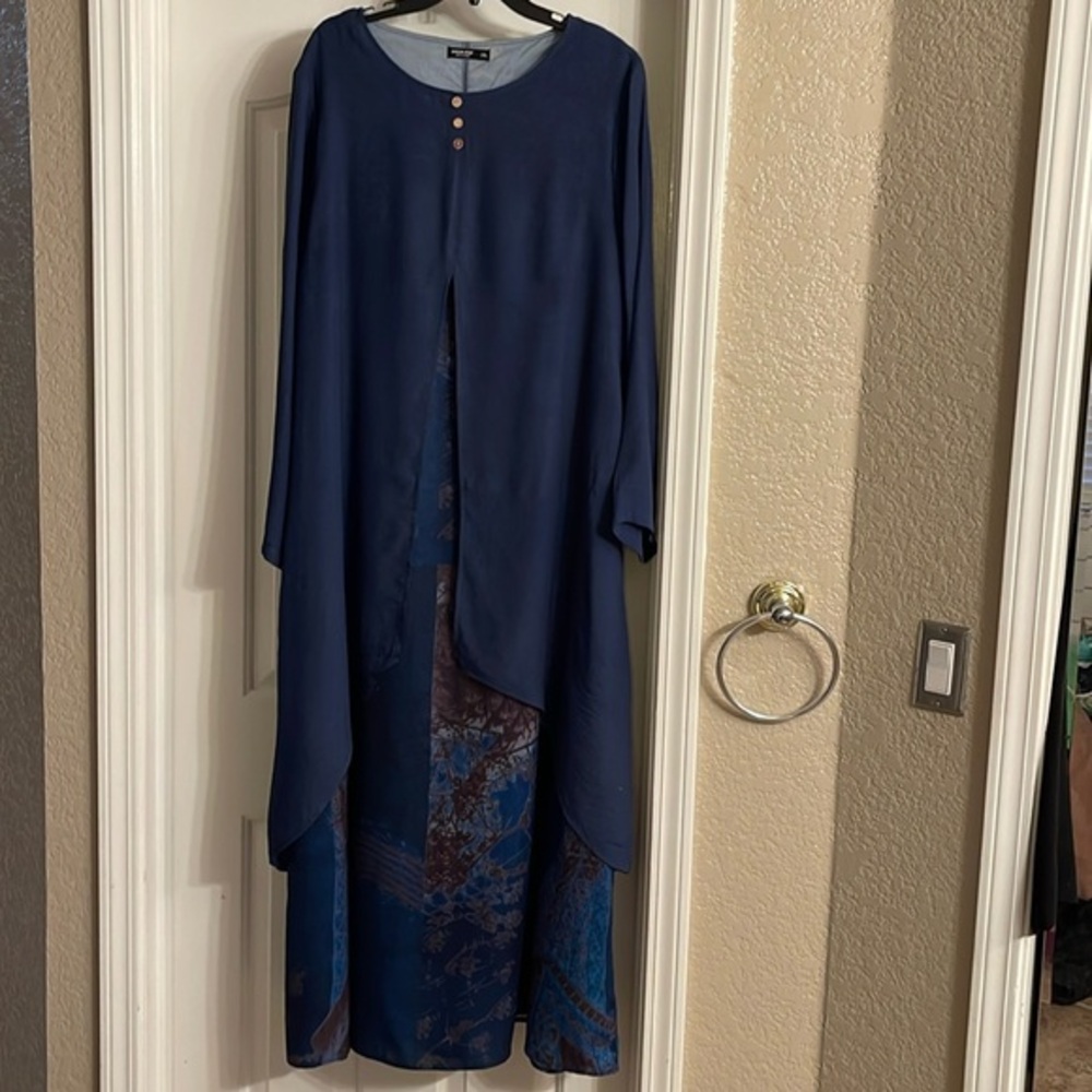 Shein Curve maxi dress size 2 XL
